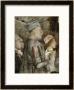 Camera Degli Sposi: The Meeting by Andrea Mantegna Limited Edition Print