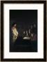 Christ Before The High Priest by Gerrit Van Honthorst Limited Edition Print