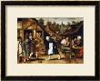 The Egg Dance by Pieter Bruegel The Elder Limited Edition Pricing Art Print