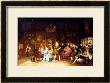Henry Viii And Anne Boleyn Observed By Queen Katherine, 1870 by Marcus Stone Limited Edition Pricing Art Print