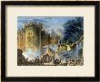 The Taking Of The Bastille, 14Th July 1789 by Jean Pierre Louis L.. Houel Limited Edition Print