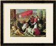 St. Charles Borromeo (1538-84) Administering The Sacrament To Plague Victims In 1576 by Sigismondo Caula Limited Edition Print