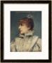 Sarah Bernhardt (1844-1923) 1875 by Louise Abbema Limited Edition Print