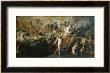 The Council Of The Gods by Peter Paul Rubens Limited Edition Print