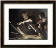 Holy Family In The Carpentery Shop by Gerrit Van Honthorst Limited Edition Print