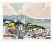 Russian Hill, San Francisco, Ca. 1945 by Harold John Brothers Limited Edition Print