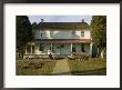 A View Of Harriett Tubmans House by Ira Block Limited Edition Print