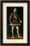 Philip Ii (1527-98) Of Spain by Antonis Mor Limited Edition Pricing Art Print