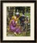 A Study For La Belle Dame Sans Merci by John William Waterhouse Limited Edition Pricing Art Print