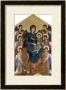 The Virgin And Child In Majesty Surrounded By Six Angels, Circa 1270 by Cimabue Limited Edition Pricing Art Print