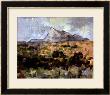 Montagne Sainte-Victoire, Circa 1882-85 by Paul Cézanne Limited Edition Pricing Art Print