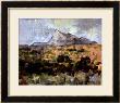 Montagne Sainte-Victoire, Circa 1882-85 by Paul Cezanne Limited Edition Print