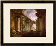 Imaginary View Of The Grand Gallery Of The Louvre In Ruins, 1796 by Hubert Robert Limited Edition Pricing Art Print