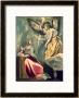 The Annunciation by El Greco Limited Edition Pricing Art Print