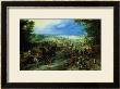 Raid On A Caravan Of Wagons, 1612 by Jan Brueghel The Elder Limited Edition Pricing Art Print