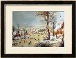 Winter Landscape With Birdtrap by Pieter Bruegel The Elder Limited Edition Print