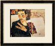 Self Portrait, 1911 by Egon Schiele Limited Edition Print