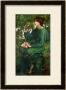 Day Dream, 1880 by Dante Gabriel Rossetti Limited Edition Print