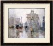 After The Rain, The Dewey Arch, Madison Square Park, New York by Paul Cornoyer Limited Edition Pricing Art Print