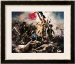 Liberty Leading The People, 28 July 1830 by Eugene Delacroix Limited Edition Pricing Art Print