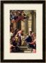 Presentation In The Temple by Simon Vouet Limited Edition Print