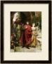 The Symbol Is It Nothing To You, All Ye That Pass By by Frank Dicksee Limited Edition Print