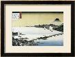 Evening Glow At Seta by Ando Hiroshige Limited Edition Print