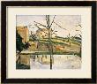 Le Bassin Du Jas De Bouffan, Circa 1878 by Paul Cézanne Limited Edition Pricing Art Print