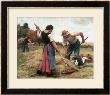 Haymaking, 1880 by Julien Dupre Limited Edition Pricing Art Print