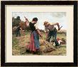 Haymaking, 1880 by Julien Dupré Limited Edition Pricing Art Print