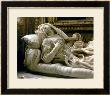 Death Of The Blessed Ludovica Albertoni, From The Altieri Chapel, 1674 by Giovanni Lorenzo Bernini Limited Edition Pricing Art Print