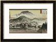 Evening Bell At Mii Temple by Ando Hiroshige Limited Edition Pricing Art Print