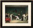 A Fencing Scene, 1827 by Adolphe Ladurner Limited Edition Print