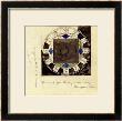 Design For Clock Face, 1917 by Charles Rennie Mackintosh Limited Edition Print