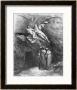 Virgil (70-19 Bc) Dante And The Erinyes, Illustration From The Divine Comedy by Gustave Dore Limited Edition Pricing Art Print