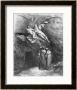 Virgil (70-19 Bc) Dante And The Erinyes, Illustration From The Divine Comedy by Gustave Dore Limited Edition Print
