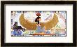 Isis - Proud & Radiant Egyptian Goddess by Heidi Hanson Limited Edition Print