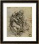 Virgin And Child With St. Anne by Leonardo Da Vinci Limited Edition Print