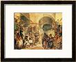 A Turkish Bazaar, 1854 by Amadeo Preziosi Limited Edition Pricing Art Print