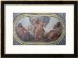 Hercules Supporting The World Flanked By Euclid And Ptolemy, From The Camerino, 1596 by Annibale Carracci Limited Edition Pricing Art Print