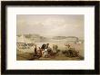 The Town Of Roree, And The Fortress Of Bhukker, On The Indus, From Sketches In Afghaunistan by James Atkinson Limited Edition Pricing Art Print