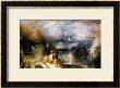 The Parting Of Hero And Leander by William Turner Limited Edition Print