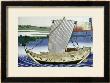 A Large Junk In Full Sail by Katsushika Hokusai Limited Edition Pricing Art Print