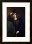Portrait Of A Young Woman, Circa 1900 by Pascal Adolphe Jean Dagnan-Bouveret Limited Edition Print