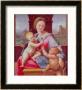 The Aldobrandini Madonna Or The Garvagh Madonna, Circa 1509-10 by Raphael Limited Edition Print