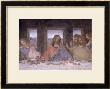 The Last Supper, 1495-97 (Post Restoration) by Leonardo Da Vinci Limited Edition Print