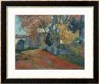 L'allee Des Alyscalps Arles by Paul Gauguin Limited Edition Pricing Art Print