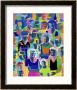 Family Plan (Blue) by Diana Ong Limited Edition Pricing Art Print