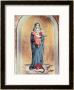 Our Lady Of The Sacred Heart by Antonio Ciseri Limited Edition Print