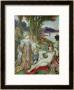 The Unicorns by Gustave Moreau Limited Edition Print